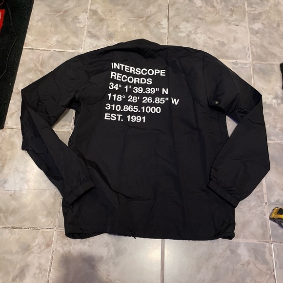 Interscope Records Employee Member Nylon Sweater (RARE)